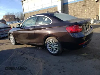 2015 BMW 2 Series 228i xDrive with VIN WBA1F7C50FVX96051, listed as a Copart auction lot 43630094 with 106,267 mi miles. Bid and sale history available at carsss.com. Image 2.