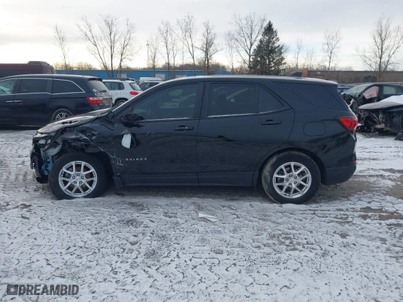 2022 Chevrolet Equinox LS with VIN 2GNAXSEV6N6155058, listed as a IAAI auction lot 41116784 with 120,918 mi miles. Bid and sale history available at carsss.com. Image 14.