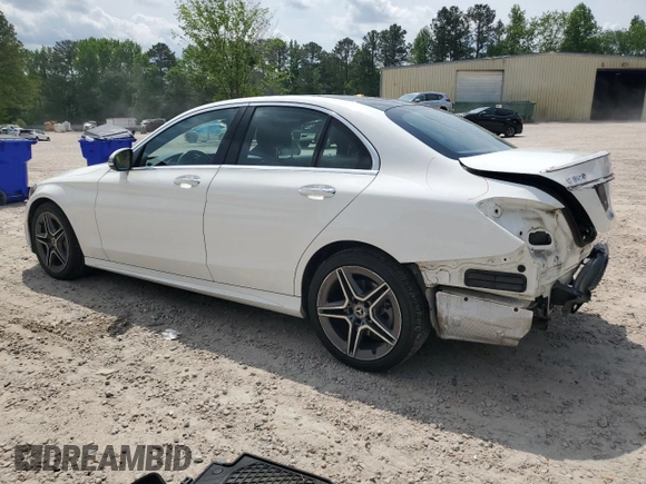 2020 Mercedes-Benz C 300 с VIN 55SWF8EB3LU328051, выставлен на аукционе Copart как лот 54737745 с пробегом 61 335 миль миль и Списание • Salvage title. История ставок и продаж доступна на DreamBid. Изображение 2.