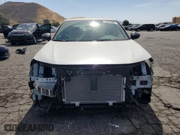 2025 Honda Civic Sport with VIN 2HGFE2F5XSH513833, listed as a Copart auction lot 57674385 with 7 mi miles and Salvage title. Bid and sale history available at DreamBid. Image 5.
