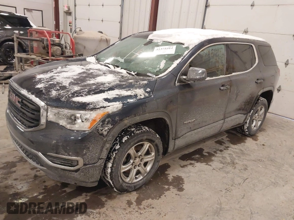 2019 GMC Acadia SLE with VIN 1GKKNKLA4KZ233800, listed as a IAAI auction lot 41375314 with 72,999 mi miles. Bid and sale history available at carsss.com. Image 17.