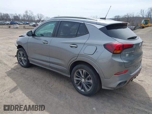2023 Buick Encore GX Select с VIN KL4MMESL3PB035845, выставлен на аукционе IAAI как лот 41794071 с пробегом 33 437 миль миль и . История ставок и продаж доступна на DreamBid. Изображение 3.