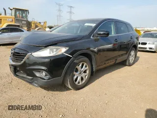 2013 Mazda CX-9 Touring with VIN JM3TB3CV7D0407620, listed as a Copart auction lot 60938505 with 130,468 mi miles and Salvage title. Bid and sale history available at DreamBid. Image 1.