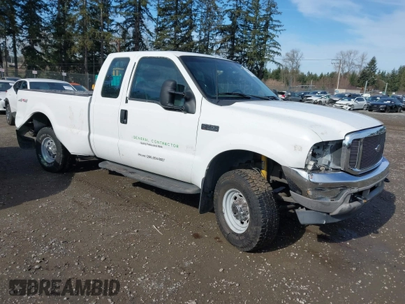2001 Ford F-250 с VIN 1FDNX21LX1EB35511, выставлен на аукционе IAAI как лот 41664659 с пробегом 238 688 миль миль и . История ставок и продаж доступна на DreamBid. Изображение 1.