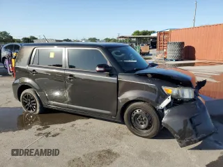 2015 Scion xB with VIN JTLZE4FE5FJ080891, listed as a Copart auction lot 52411845 with 139,725 mi miles and Salvage Title. Bid and sale history available at carsss.com. Image 4.