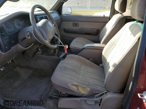 1998 Toyota Tacoma with VIN 4TAWN72N3WZ114247, listed as a Copart auction lot 48930605 with 275,421 mi miles and Salvage Title. Bid and sale history available at DreamBid. Image 7.