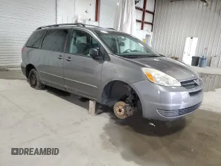 2005 Toyota Sienna CE with VIN 5TDZA23C75S287900, listed as a Copart auction lot 52673465 with Not Provided miles and Non Repairable. Bid and sale history available at DreamBid. Image 4.