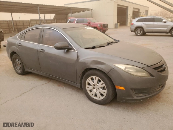 2012 Mazda Mazda6 i Sport with VIN 1YVHZ8BH4C5M07119, listed as a Copart auction lot 49484775 with 228,935 mi miles and Salvage Title. Bid and sale history available at carsss.com. Image 4.