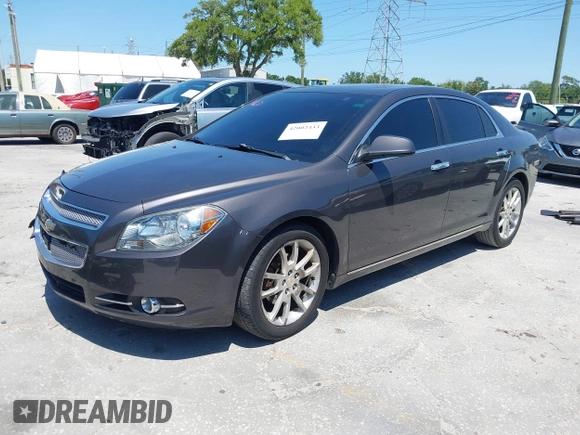 2011 Chevrolet Malibu LTZ with VIN 1G1ZE5E75BF184694, listed as a IAAI auction lot 42002433 with 185,724 mi miles and . Bid and sale history available at DreamBid. Image 17.