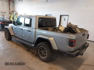 2021 Jeep Gladiator High Altitude with VIN 1C6HJTFG1ML556741, listed as a IAAI auction lot 42240680 with 47,926 mi miles and . Bid and sale history available at DreamBid. Image 3.
