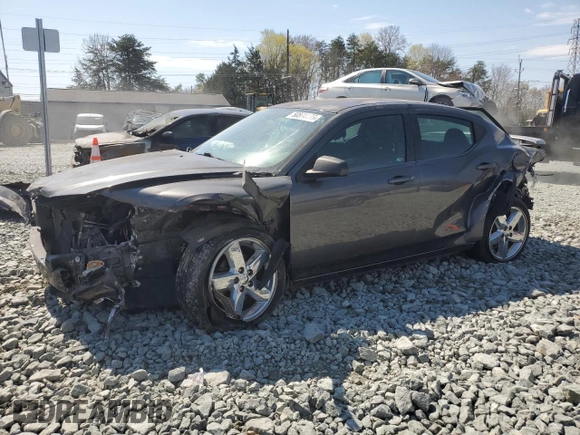 2014 Dodge Avenger SE z VIN 1C3CDZAB9EN200864, wystawiony jako Copart lot #50874185 z przebiegiem 147 023 mil mil oraz Szkoda całkowita • Salvage title. Historia ofert i sprzedaży dostępna na DreamBid. Obrazek 1.