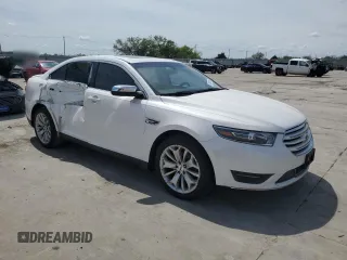 2016 Ford Taurus Limited with VIN 1FAHP2F8XGG158182, listed as a Copart auction lot 48934245 with Not Provided miles and Salvage Title. Bid and sale history available at DreamBid. Image 4.