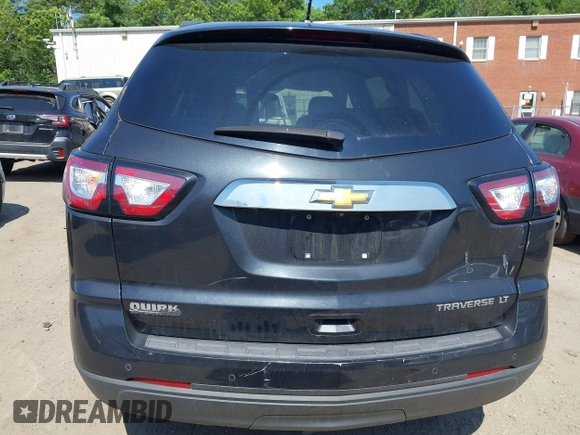 2015 Chevrolet Traverse LT z VIN 1GNKRGKD1FJ229238, wystawiony jako IAAI lot #42543288 z przebiegiem 285 667 mil mil oraz . Historia ofert i sprzedaży dostępna na DreamBid. Obrazek 16.