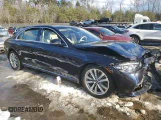 2024 Mercedes-Benz S 580 с VIN W1K6G7GB4RA291945, выставлен на аукционе Copart как лот 41335805 с пробегом Не указан миль и Списание • Salvage title. История ставок и продаж доступна на DreamBid. Изображение 4.