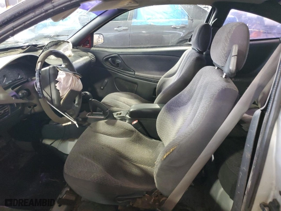 2002 Chevrolet Cavalier LS Sport with VIN 1G1JH12F127331287, listed as a Copart auction lot 43464555 with 241,586 mi miles and Salvage Title. Bid and sale history available at carsss.com. Image 7.