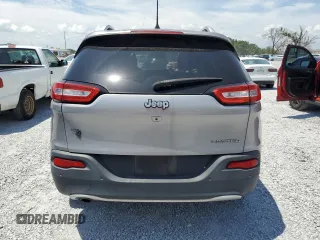 2017 Jeep Cherokee Limited with VIN 1C4PJLDB2HD214694, listed as a Copart auction lot 58912575 with 152,987 mi miles and Clean title. Bid and sale history available at DreamBid. Image 6.