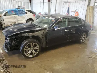 2016 Infiniti Q70 with VIN JN1BY1PR1GM720733, listed as a Copart auction lot 44587575 with 81,254 mi miles and Non repairable. Bid and sale history available at DreamBid. Image 1.