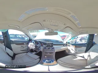 2019 Mercedes-Benz C 300 with VIN 55SWF8EB1KU297185, listed as a Copart auction lot 47410205 with 58,425 mi miles and Salvage Title. Bid and sale history available at carsss.com. Image 14.