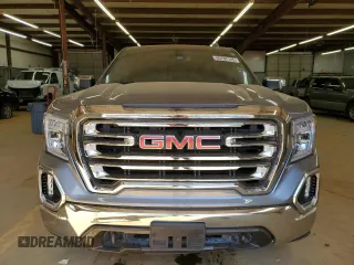 2022 GMC Sierra 1500 Limited SLT with VIN 1GTU9DET8NZ192191, listed as a Copart auction lot 46782145 with 0 mi miles and Salvage Title. Bid and sale history available at carsss.com. Image 5.