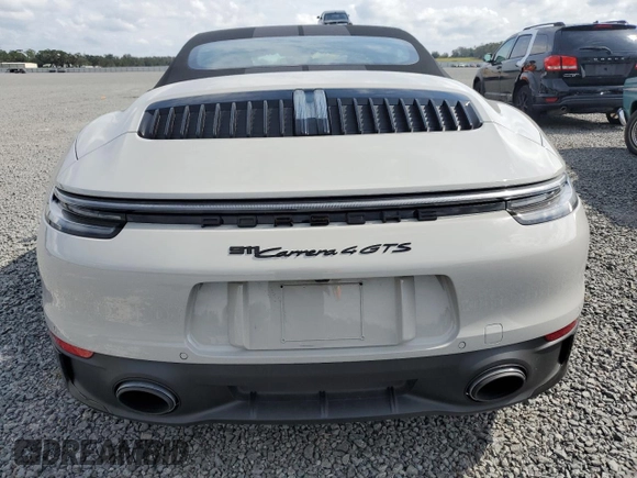 2023 Porsche 911 Carrera S with VIN WP0CB2A92PS247390, listed as a Copart auction lot 76889464 with 1,809 mi miles and Non Repairable. Bid and sale history available at carsss.com. Image 6.