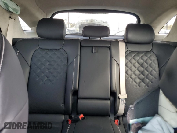 2024 Genesis GV70 Advanced with VIN 5NMMCET1XRH001681, listed as a Copart auction lot 54874865 with 15,991 mi miles and Salvage title. Bid and sale history available at DreamBid. Image 10.