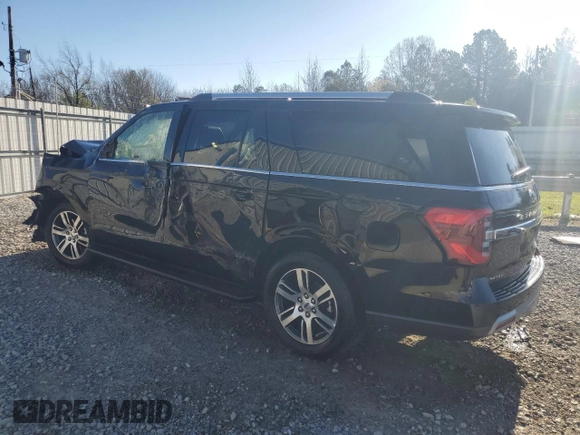 2024 Ford Expedition Max Limited with VIN 1FMJK1K84REA67428, listed as a Copart auction lot 49279655 with 19,317 mi miles and Salvage Title. Bid and sale history available at DreamBid. Image 2.