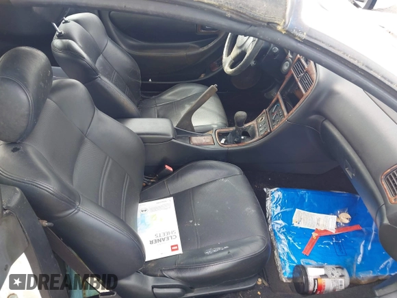1999 Toyota Celica GT z VIN JT5FG02T6X0055359, wystawiony jako IAAI lot #42250607 z przebiegiem 192 234 mil mil oraz . Historia ofert i sprzedaży dostępna na DreamBid. Obrazek 5.