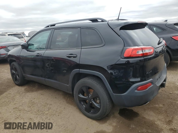 2017 Jeep Cherokee Limited z VIN 1C4PJMDS0HW616417, wystawiony jako Copart lot #50135515 z przebiegiem 121 693 mil mil oraz Szkoda całkowita • Salvage title. Historia ofert i sprzedaży dostępna na DreamBid. Obrazek 2.
