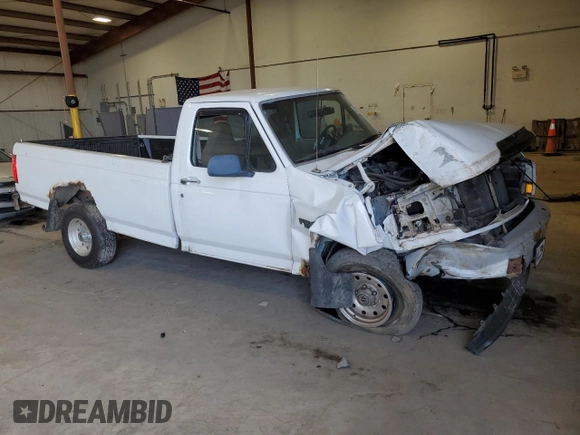 1996 Ford F-150 с VIN 1FTEF15Y2TLA85449, выставлен на аукционе Copart как лот 57725084 с пробегом 120 177 миль миль и Списание • Salvage title. История ставок и продаж доступна на DreamBid. Изображение 4.