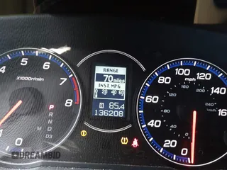2008 Acura TSX Nav with VIN JH4CL96978C013867, listed as a IAAI auction lot 41877236 with 136,208 mi miles. Bid and sale history available at carsss.com. Image 7.