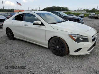 2017 Mercedes-Benz CLA 250 with VIN WDDSJ4EB4HN417293, listed as a Copart auction lot 63854323 with Not Provided miles and . Bid and sale history available at DreamBid. Image 4.