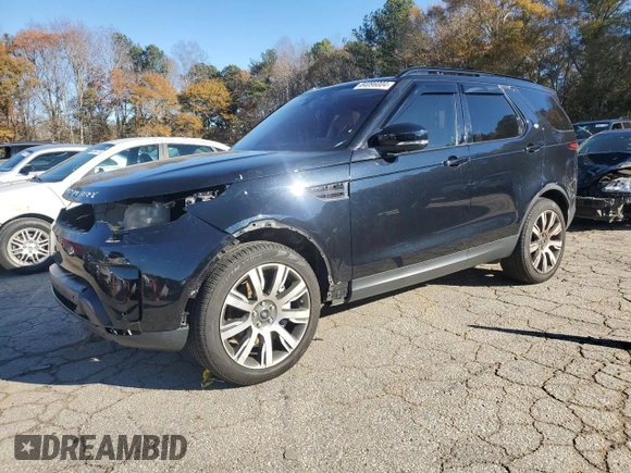 2018 Land Rover Discovery HSE Luxury with VIN SALRT2RV6JA059843, listed as a Copart auction lot 84096004 with 67,065 mi miles and Salvage Title. Bid and sale history available at DreamBid. Image 1.