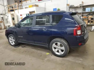 2014 Jeep Compass Sport with VIN 1C4NJDBB0ED598518, listed as a Copart auction lot 55072665 with 128,141 mi miles and Salvage Title. Bid and sale history available at carsss.com. Image 2.