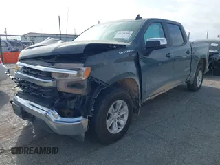 2025 Chevrolet Silverado 1500 LT with VIN 3GCPACED1SG188566, listed as a IAAI auction lot 41951500 with 6,875 mi miles and . Bid and sale history available at DreamBid. Image 19.