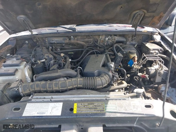 2003 Ford Ranger XL with VIN 1FTYR14V93PA00871, listed as a IAAI auction lot 41861684 with 248,946 mi miles. Bid and sale history available at carsss.com. Image 10.