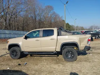 2021 Chevrolet Colorado 4WD ZR2 with VIN 1GCGTEEN9M1140085, listed as a IAAI auction lot 41476667 with 39,087 mi miles. Bid and sale history available at carsss.com. Image 14.