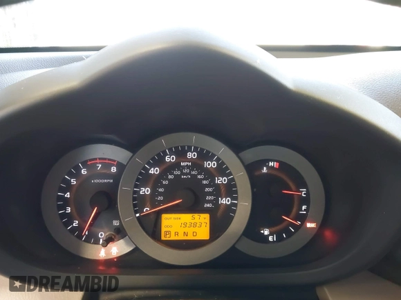 2007 Toyota RAV4 Limited with VIN JTMBK31V376020183, listed as a IAAI auction lot 42336174 with 193,837 mi miles and . Bid and sale history available at DreamBid. Image 7.