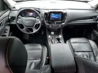 2021 Chevrolet Traverse RS with VIN 1GNERJKWXMJ153348, listed as a Copart auction lot 44298025 with 134,230 mi miles and Salvage Title. Bid and sale history available at carsss.com. Image 8.