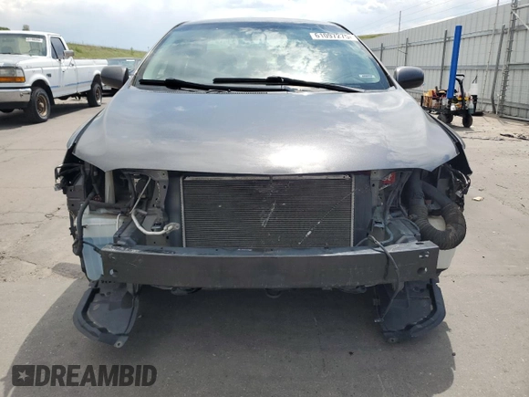 2010 Toyota Corolla with VIN JTDBU4EE6AJ081607, listed as a Copart auction lot 61097275 with 129,131 mi miles and Salvage title. Bid and sale history available at DreamBid. Image 5.