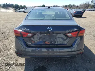 2021 Nissan Altima SV with VIN 1N4BL4DV0MN374541, listed as a Copart auction lot 50986275 with 71,094 mi miles and Salvage Title. Bid and sale history available at carsss.com. Image 6.