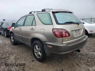 1999 Lexus RX 300 Luxury SUV with VIN JT6HF10U6X0072395, listed as a Copart auction lot 44435985 with 201,339 mi miles and Clean Title. Bid and sale history available at carsss.com. Image 2.