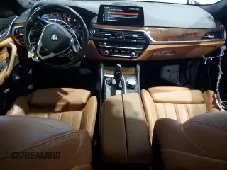 2018 BMW 5 Series 540i xDrive z VIN WBAJE7C58JG892106, wystawiony jako Copart lot #50320225 z przebiegiem 70 761 mil mil oraz Szkoda całkowita • Salvage title. Historia ofert i sprzedaży dostępna na DreamBid. Obrazek 8.