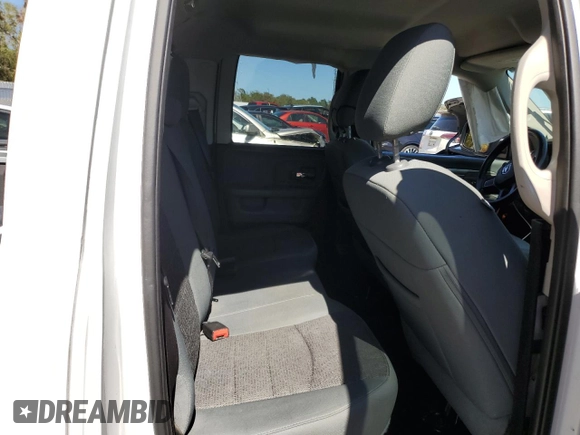 2015 Ram 1500 Big Horn with VIN 1C6RR6GT8FS735667, listed as a Copart auction lot 48183395 with 184,814 mi miles and Salvage Title. Bid and sale history available at carsss.com. Image 10.