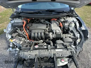 2019 Honda Clarity Plug-In Hybrid with VIN JHMZC5F14KC002619, listed as a Copart auction lot 80991494 with 53,911 mi miles and Salvage Title. Bid and sale history available at carsss.com. Image 7.