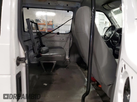 2008 Ford Econoline Cargo Commercial with VIN 1FTNS24W08DB59809, listed as a Copart auction lot 47029395 with 88,007 mi miles and Clean Title. Bid and sale history available at DreamBid. Image 11.