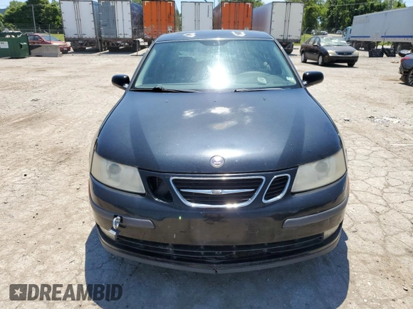 2007 Saab 9-3 Aero z VIN YS3FH41U971144316, wystawiony jako Copart lot #58774164 z przebiegiem Nie podano mil oraz Nie do naprawy • Non repairable. Historia ofert i sprzedaży dostępna na DreamBid. Obrazek 5.