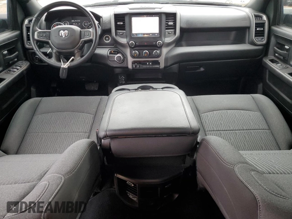 2024 Ram 2500 Tradesman with VIN 3C6UR5HJ5RG169223, listed as a Copart auction lot 50256095 with 7,506 mi miles and Salvage title. Bid and sale history available at DreamBid. Image 8.