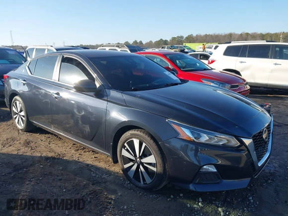 2021 Nissan Altima SV with VIN 1N4BL4DV2MN317791, listed as a IAAI auction lot 41492804 with 155,875 mi miles and . Bid and sale history available at carsss.com. Image 13.