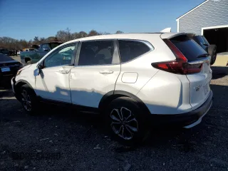 2021 Honda CR-V EX with VIN 2HKRW2H52MH658655, listed as a Copart auction lot 48347985 with 32,272 mi miles and Salvage Title. Bid and sale history available at carsss.com. Image 2.