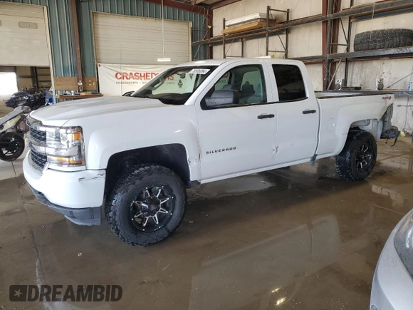 2017 Chevrolet Silverado 1500 Work Truck with VIN 1GCVKNEH9HZ324132, listed as a Copart auction lot 70506084 with 134,719 mi miles and Salvage Title. Bid and sale history available at carsss.com. Image 1.